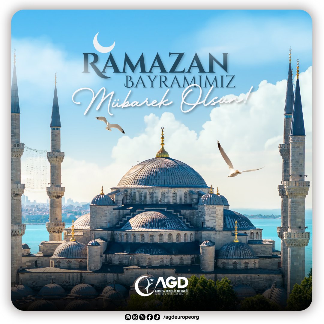 Ramazan Bayramımız Mübarek Olsun!

#RamazanBayramı 
#YeniBirDünya