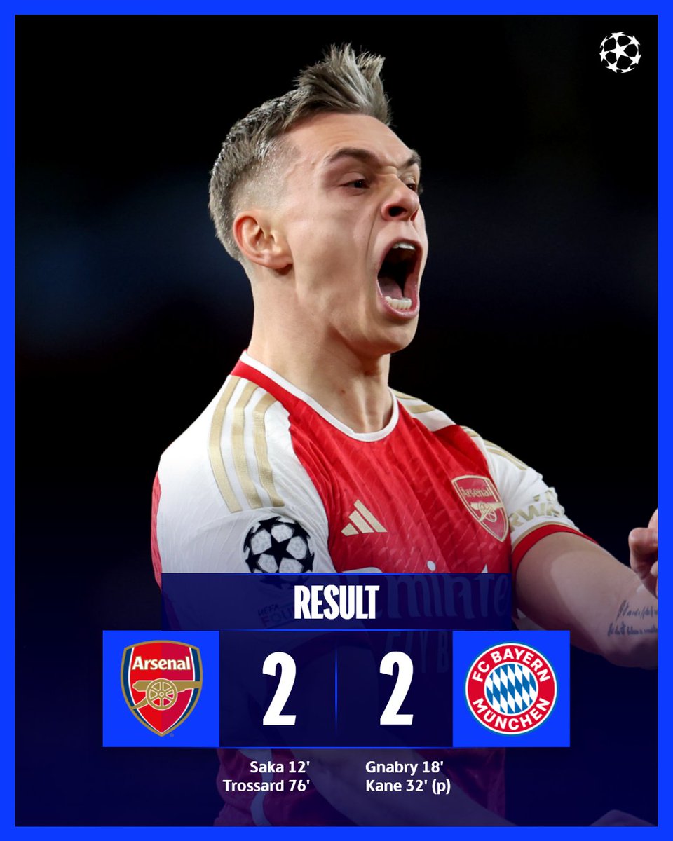 🥵 #UCL