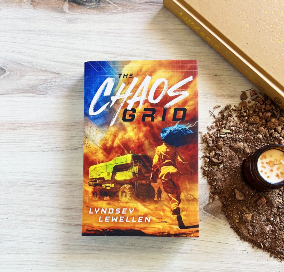New Release!!! Here it is! The Chaos Grid by Lyndsey Lewellen.

#yafiction #dystopian #NewRelease

amazon.com/Chaos-Grid-Lyn…