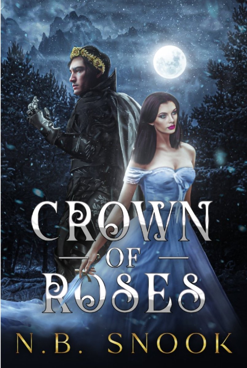 #NBSnook  #CrownOfRoses #SecondBook #AshAndRoses #Series #excited to #continue this #amazing #AdultRetelling of #BeautyAndTheBeast #HaveYouReadReviews #hyrr #BeautyAndTheBeastRetelling #Adventure #SlowBurn #Werewolf #Haunting #TownsPeople #Castle #Curse