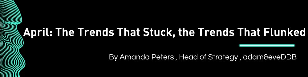 “What I’m discovering is that work/life balance doesn’t have to be sacrificed. The fun doesn’t have to be sacrificed.' - Amanda Peters, Head of Strategy, adam&eveDDB NY on how agency work/life balance in 2024.

tinyurl.com/2s4wrajv

#DDB #ReturnToOffice #WorkLifeBalance