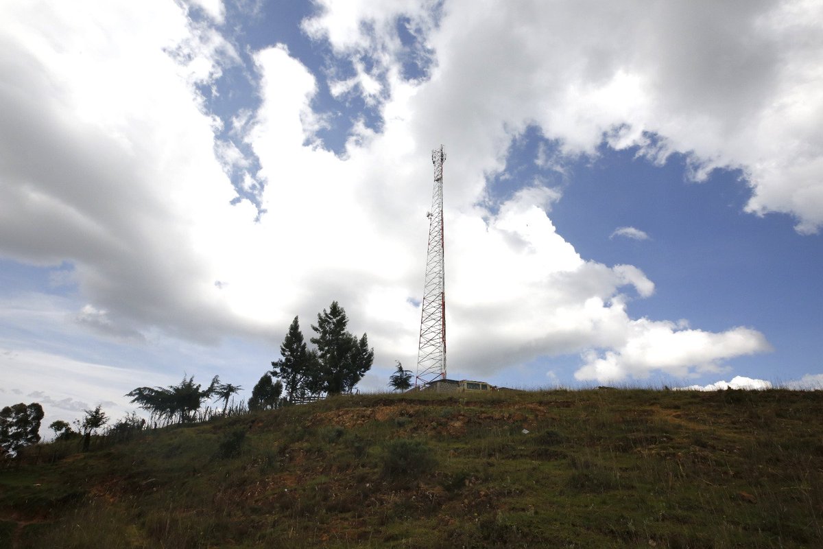 CA_Kenya's tweet image. Tucked in the hilly terrains of Pokot South in West Pokot County is Meshau Sub-location. Through the #UniversalServiceFund, the CA in 2021 connected the area to mobile network services, addressing the perennial communications challenges, and ushering a new world of opportunities.
