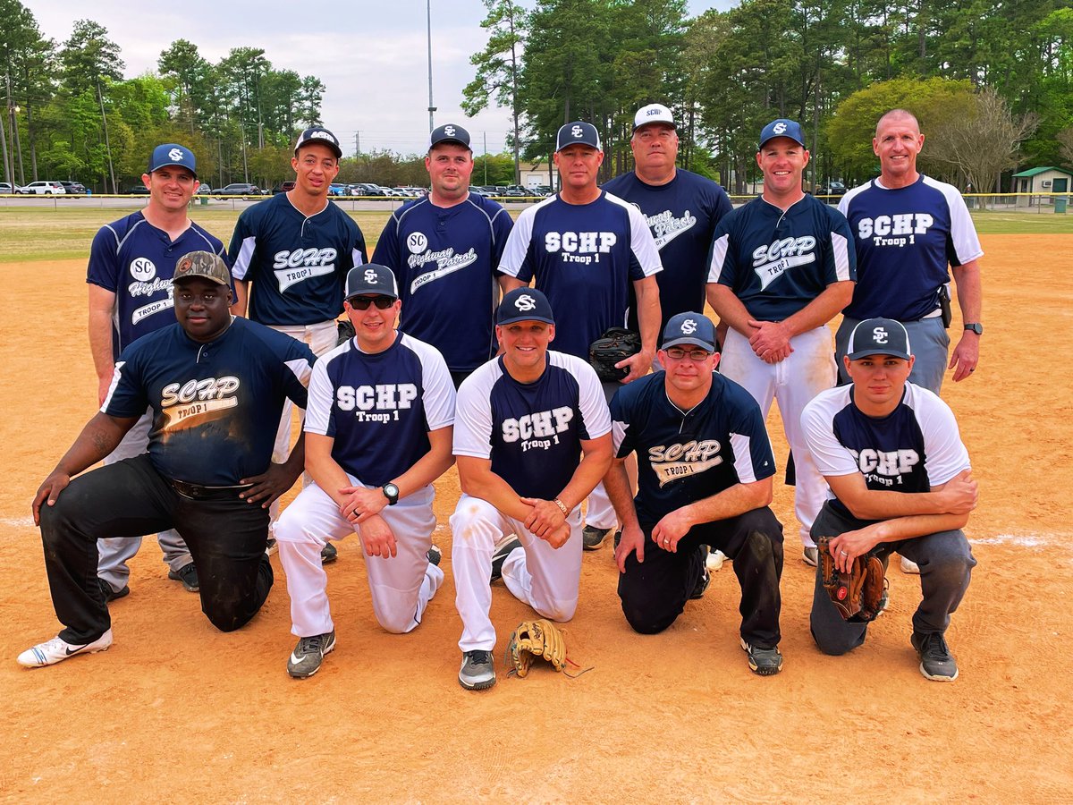 The Colonel’s Cup softball tournament is played each year to help raise money for the Special Olympics in South Carolina.  

Pictured are the Troopers that were part of the Troop 1 team, along with Troop 1 Commander Captain Shelton, rear right.

#schp #specialolympics