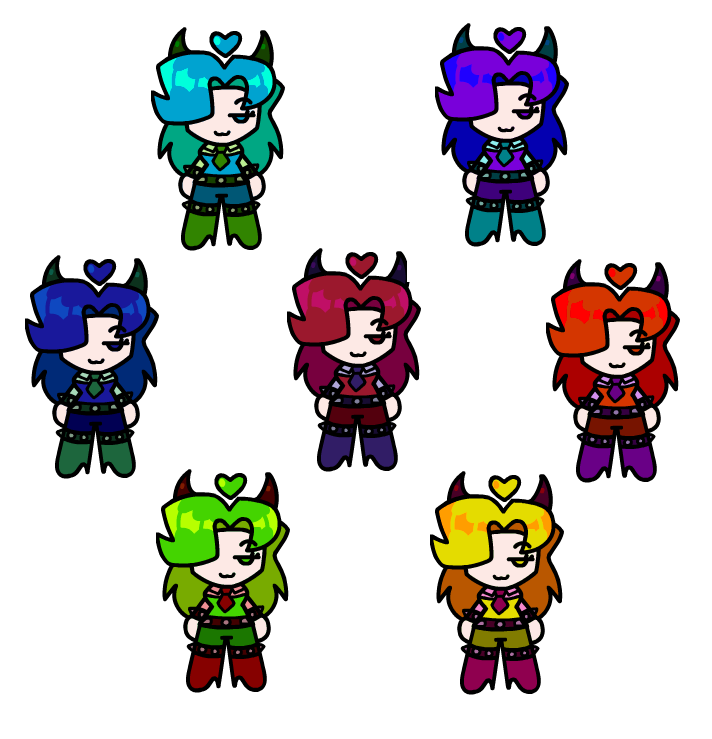 CesarFever_'s tweet image. Robo Fever: NO! YOURE SUPPOSED TO OBEY ME!!!

The Seven Iris Souls: