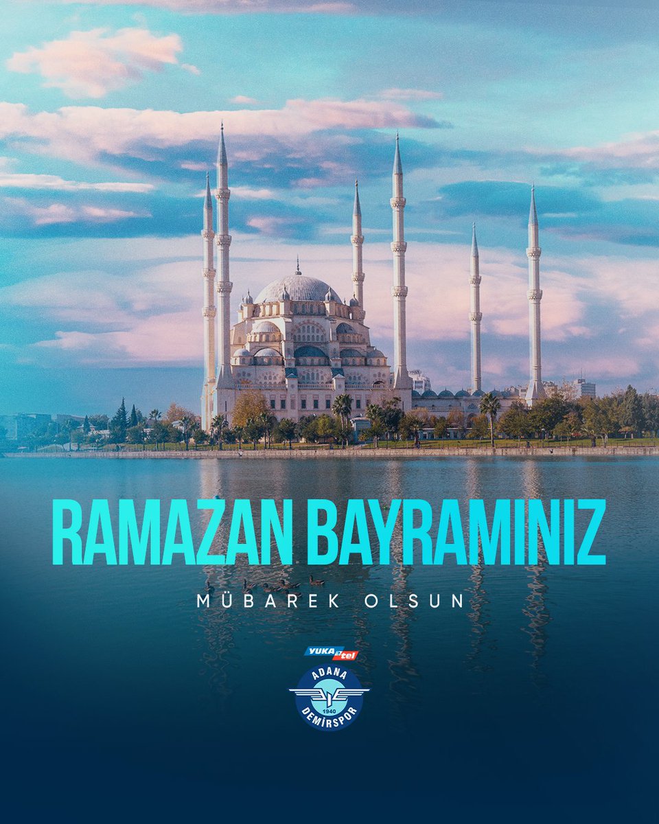 Birlik ve beraberlik içinde olduğumuz, sağlık ve huzur dolu bir bayram geçirmeniz dileğiyle... Ramazan Bayramımız kutlu olsun.