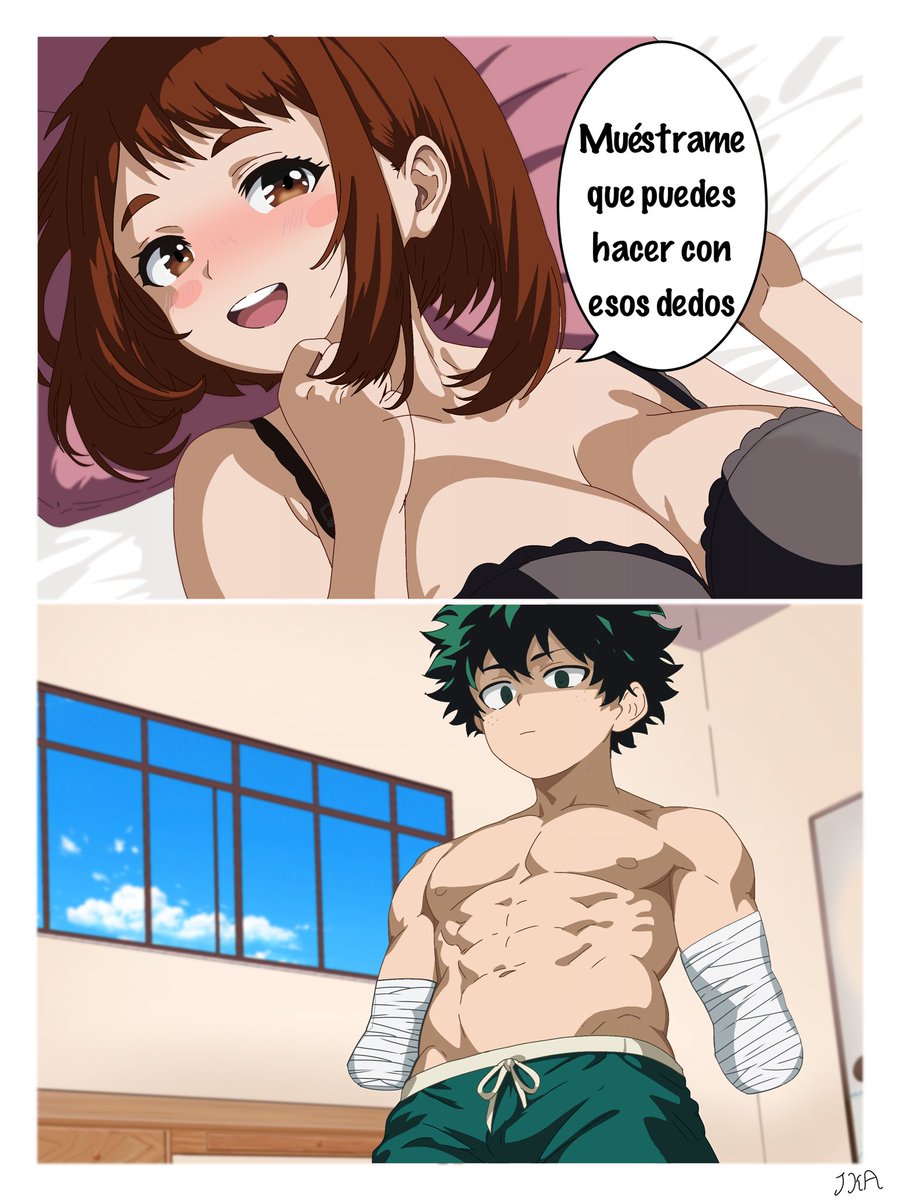 - Show me what you can do with your fingers

#izuocha #ochakouraraka #myheroacademia #mha #bokunoheroacademia #bokunohero #dekuocha #dekuochako #urarakaochako #uravity #animeart #waifuanime #fanart #izukumidoriya