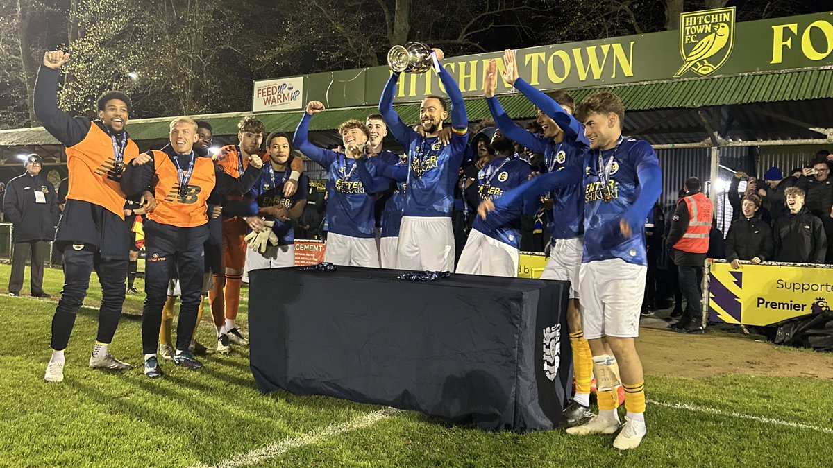 Congratulations to the Winners of the Senior Challenge Cup 2024 - St Albans City! 🏆