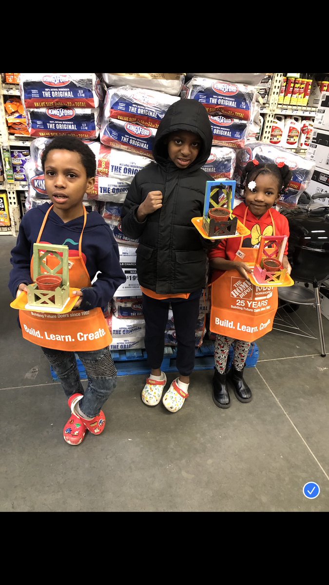 deshell1957's tweet image. The Newark Home Depot’s Kids Workshop. The first Saturday of every month from 9am-12noon. All are always welcomed. Building a spring planter. @marcusmccollum @PhelpsFahimah @SeanMorris12 @linetterubio3 @Ckelly28K @DHRMgregorio @sherryannvando1