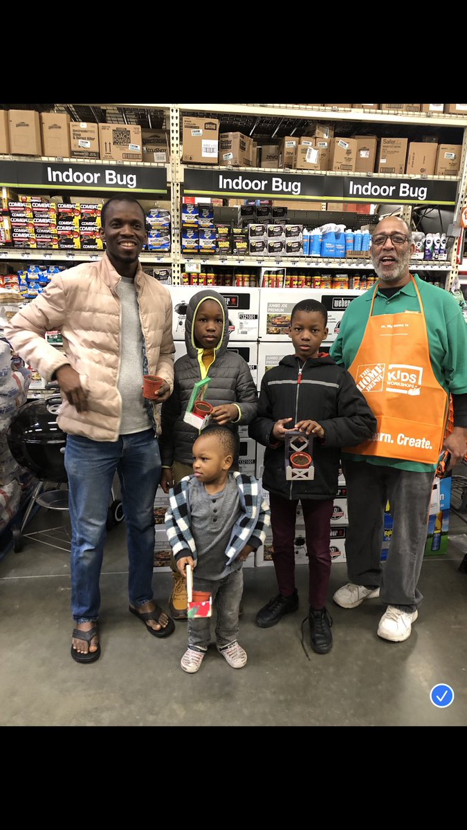 deshell1957's tweet image. The Newark Home Depot’s Kids Workshop. The first Saturday of every month from 9am-12noon. All are always welcomed. Building a spring planter. @marcusmccollum @PhelpsFahimah @SeanMorris12 @linetterubio3 @Ckelly28K @DHRMgregorio @sherryannvando1
