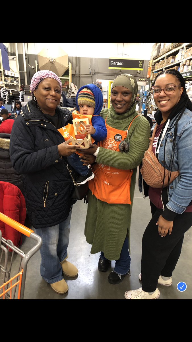 deshell1957's tweet image. The Newark Home Depot’s Kids Workshop. The first Saturday of every month from 9am-12noon. All are always welcomed. Building a spring planter. @marcusmccollum @PhelpsFahimah @SeanMorris12 @linetterubio3 @Ckelly28K @DHRMgregorio @sherryannvando1