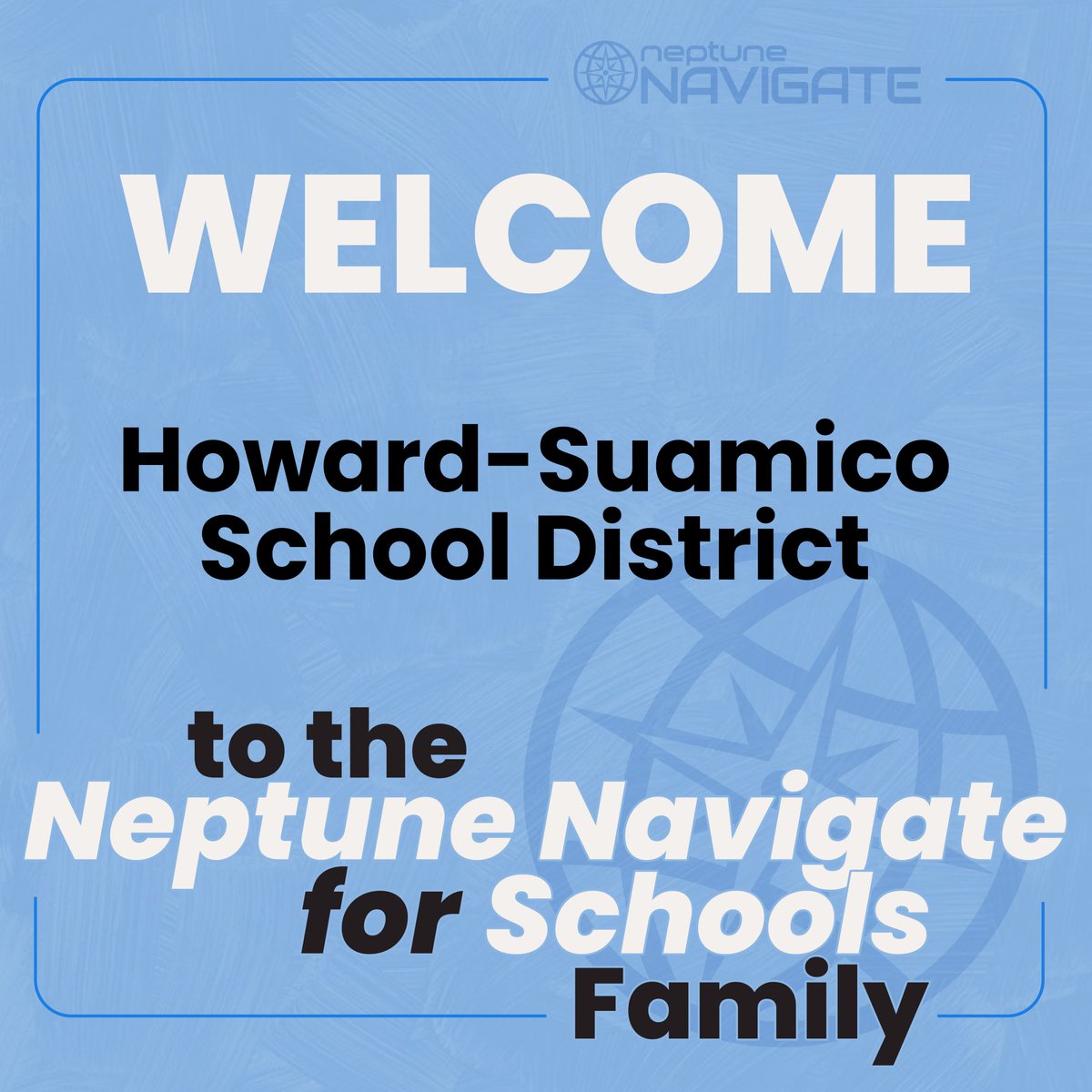 The newest Neptune Navigate partner is the Howard-Suamico School District in Wisconsin! 1,800 elementary students will now be empowered with the essential knowledge and skills to navigate the online world smartly and safely. Welcome, Howard-Suamico School District! @HSSD