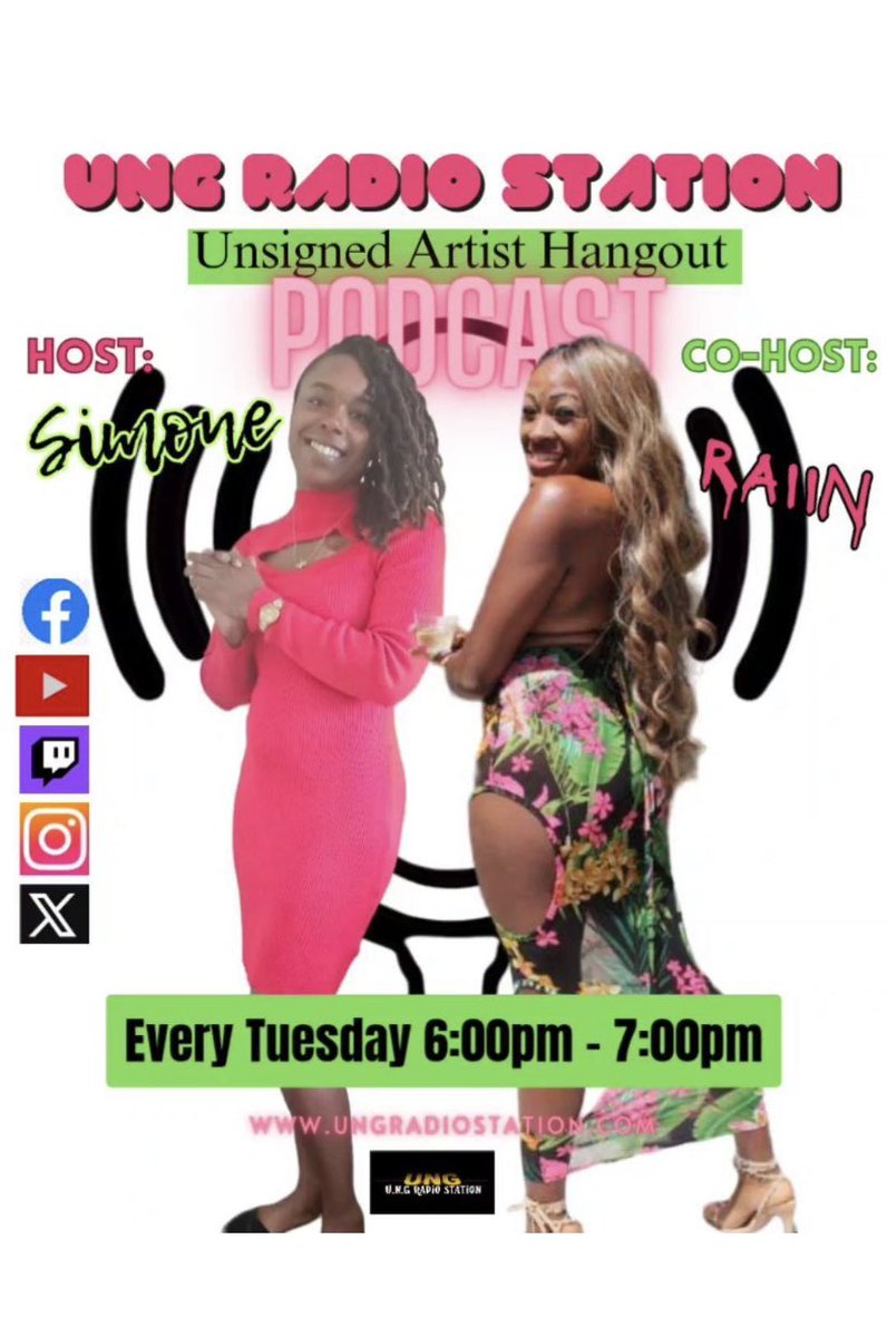 Unsigned Artist Hangout Tonight 6pm instagram.com/reel/C2y9s5Tuh…