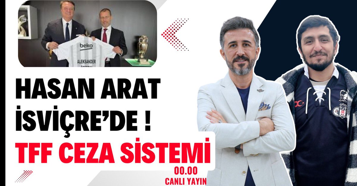 TFF'nin bu sezon 4 büyüklere verdiği para cezasını hesapladık. Beşiktaş: 10,6 M₺ Fenerbahçe: 9,7 M₺ Galatasaray: 6,4 M₺ Trabzonspor: 5,3 M₺ Şimdi canlı yayındayız youtube.com/watch?v=edlYUV…