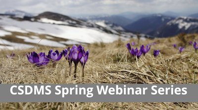 Next up!  CSDMS Webinar, "Landscape dynamics dictate the evolution of biodiversity on Earth" presented by Tristan Salles, 4/16/24 @ 9AM MDT.  Register: csdms.colorado.edu/wiki/Webinars