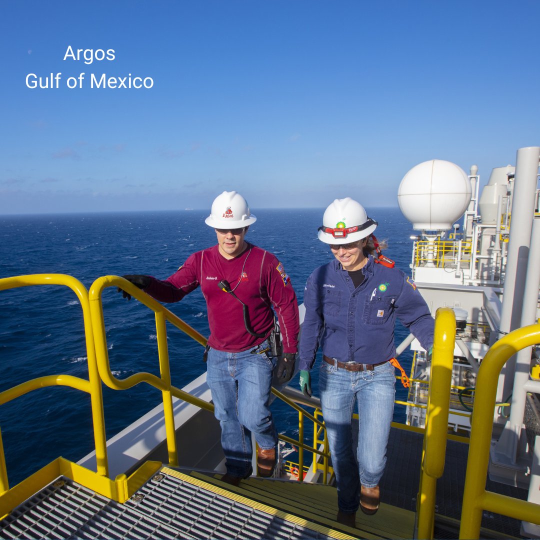 Our Gulf of Mexico business provides good jobs and is a crucial source of energy for America. Learn more about how we’re investing in America: bp.com/USImpactReport