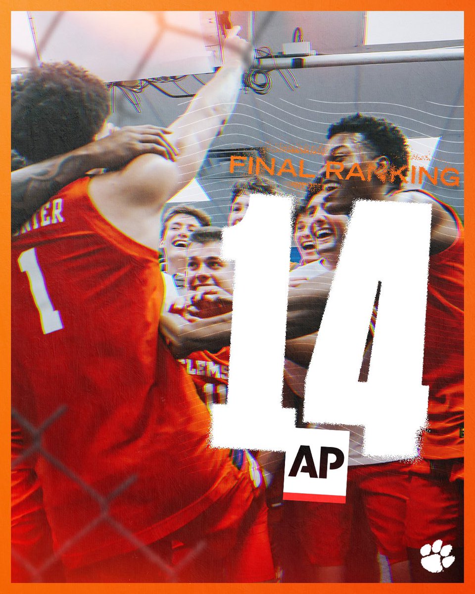 Highest finish in the AP Poll since 1997 (also No. 14 that year).