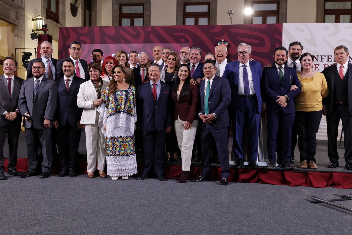 Como dice el presidente, @lopezobrador_, el pueblo es fundamental en el proceso de transformación. Hoy, en su Conferencia de Prensa, desde la Ciudad de México, se describieron los avances y alcances del programa @IMSS_Bienestar en el país, para garantizar el derecho a la salud de…