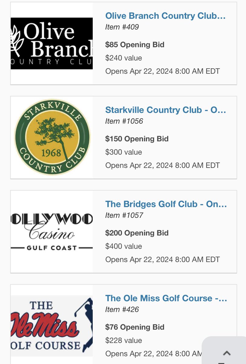 Several nice donations from MS. Still time to donate!