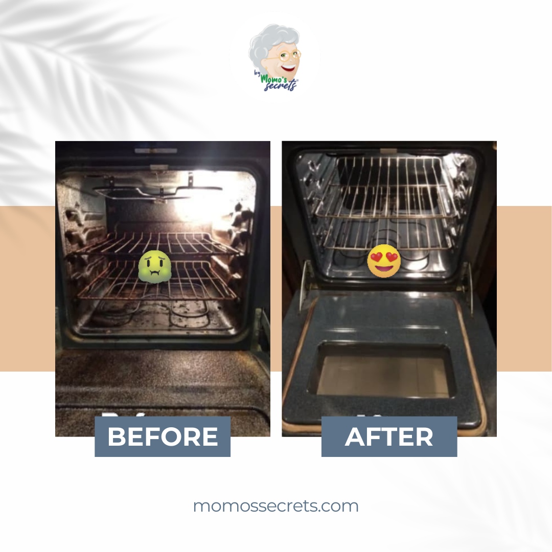 Before: Grease and grime takeover.

After: Simply Magic works its wonders, leaving a sparkling clean oven!

✨ Ready to experience the magic? Get your Simply Magic today and transform your oven! ✨

#OvenCleaning #SimplyMagic #BeforeAndAfter #CleanOven #KitchenCleaning