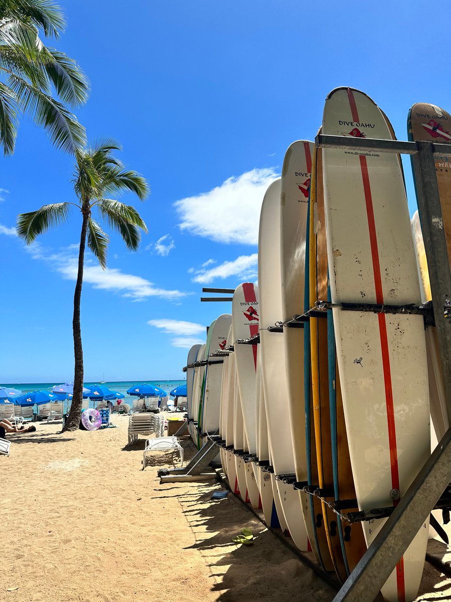 Grab a board and catch a wave on your next getaway. 🏄 📷: @itsmechez