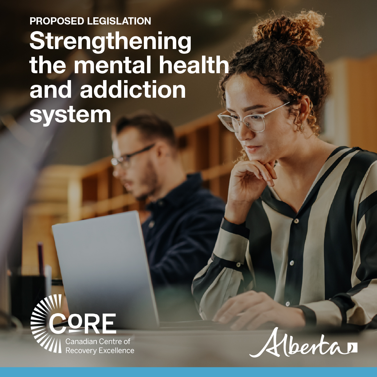 If passed, new legislation would establish the Canadian Centre of Recovery Excellence as a crown corporation to provide leadership in building a recovery-oriented system of care for people struggling with addiction and mental health challenges. Learn more: alberta.ca/strengthening-…