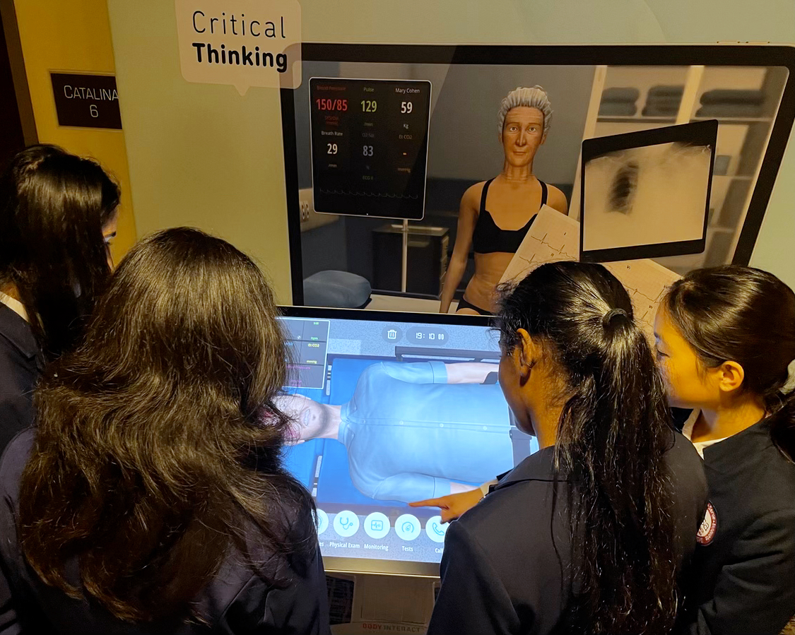 Can you imagine yourself saving lives? That's exactly what California HOSA students did at their last SLC! We were thrilled to witness the diverse strategies applied using virtual patients. Comment ⚡if you met us there! #BodyInteract #calhosa #HighSchool #HealthcareEducation