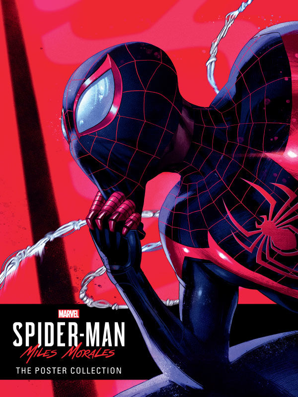 Relive the adventure of the @insomniacgames video game with @Marvel's Spider-Man: Miles Morales Poster Collection, now available in bookstores and comic shops. Details: bit.ly/3xf8X1z With perforated edges, these iconic images are easy to remove for display purposes 🕸️