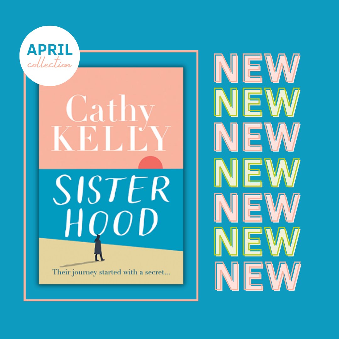 🌷New this April 🌷

Sisterhood by Cathy Kelly is a gripping and emotional new novel that NEEDS to be on your spring and summer #Library shelves this year!

Available to pre-order now in #LargePrint: bit.ly/3ToOwH6 

#LibraryBooks #Sisterhood #Readers