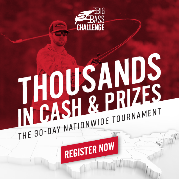 Introducing the Strike King Big Bass Challenge USA 🇺🇸 30 Nationwide Tournament‼️ For the month of May, You now have a chance to win cash prizes, baits, and gear! Learn More about this tournament: bit.ly/3xwqbrH #StrikeKing #BigBassChallenge #BassFishing