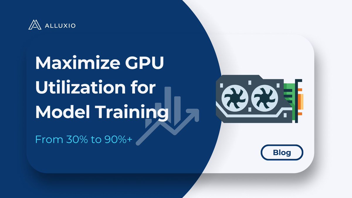 ✨Just Published! 🔥 This blog will walk you through why maximizing GPU utilization is crucial, while providing you a tailored solution for your end-to-end machine learning pipeline to achieve better performance and higher ROI. Learn More: buff.ly/3UaU5JN