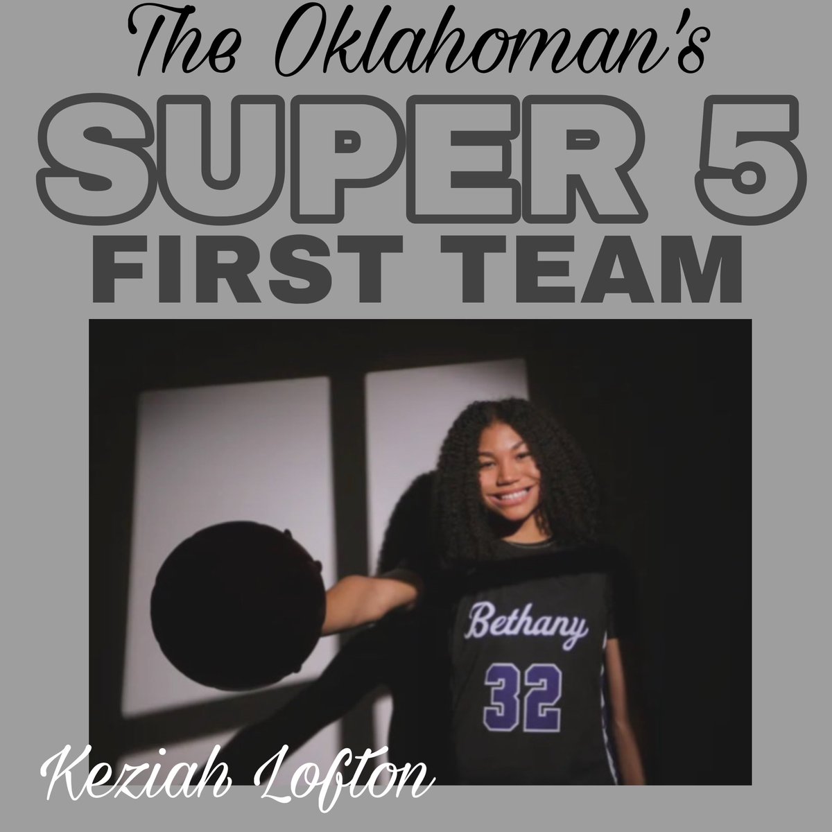 Thank you @halliehart and @TheOklahoman_ for selecting me for Super 5. It’s an honor to be selected again and a big congratulations to all named. 🤍