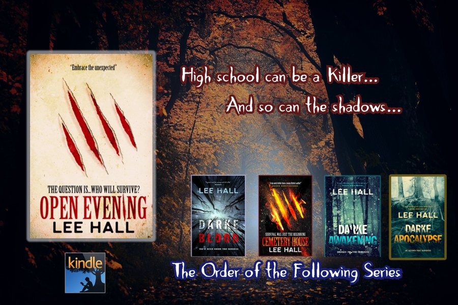 “Cold darkness would follow, and it excited me a little, for reasons I still don’t know, maybe it was just the intrigue of what another season would bring or perhaps it was what actually lay in the darkness beyond.” Open Evening - a fast paced early 2000's horror