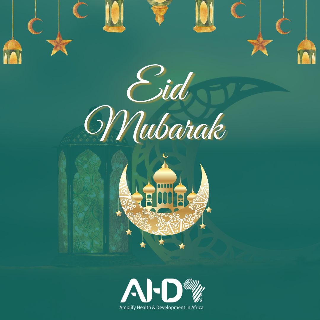 May this Eid become a moment of joy, peace and love to one another. May the celebrations remind of us of the strength and the power of compassion. Eid Mubarak from @ahda_africa 🎉🌙 #EidAlFitr