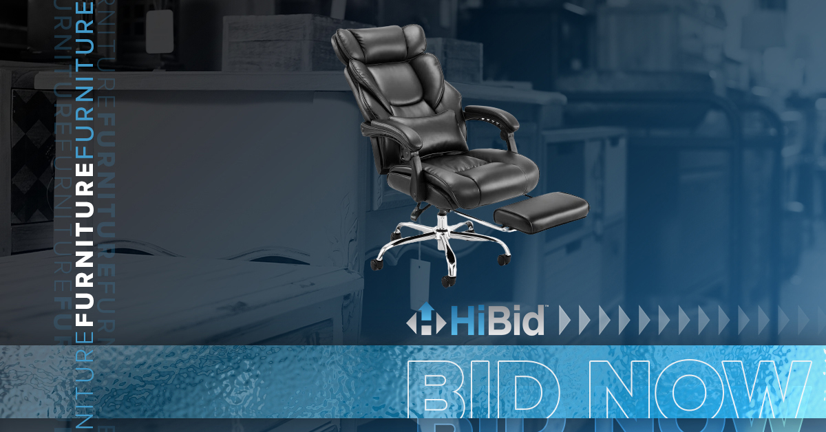 Ergonomic Office Chair w/ Footrest - Black Auctioneer: ATX Auctions McAllen, TX Online Only Auction - Ends: 4/11/2024 View Lot: tinyurl.com/3rmexhpk 👈 #HiBid #HiBidAuctions #Furniture #OfficeChair #Auction #Bid