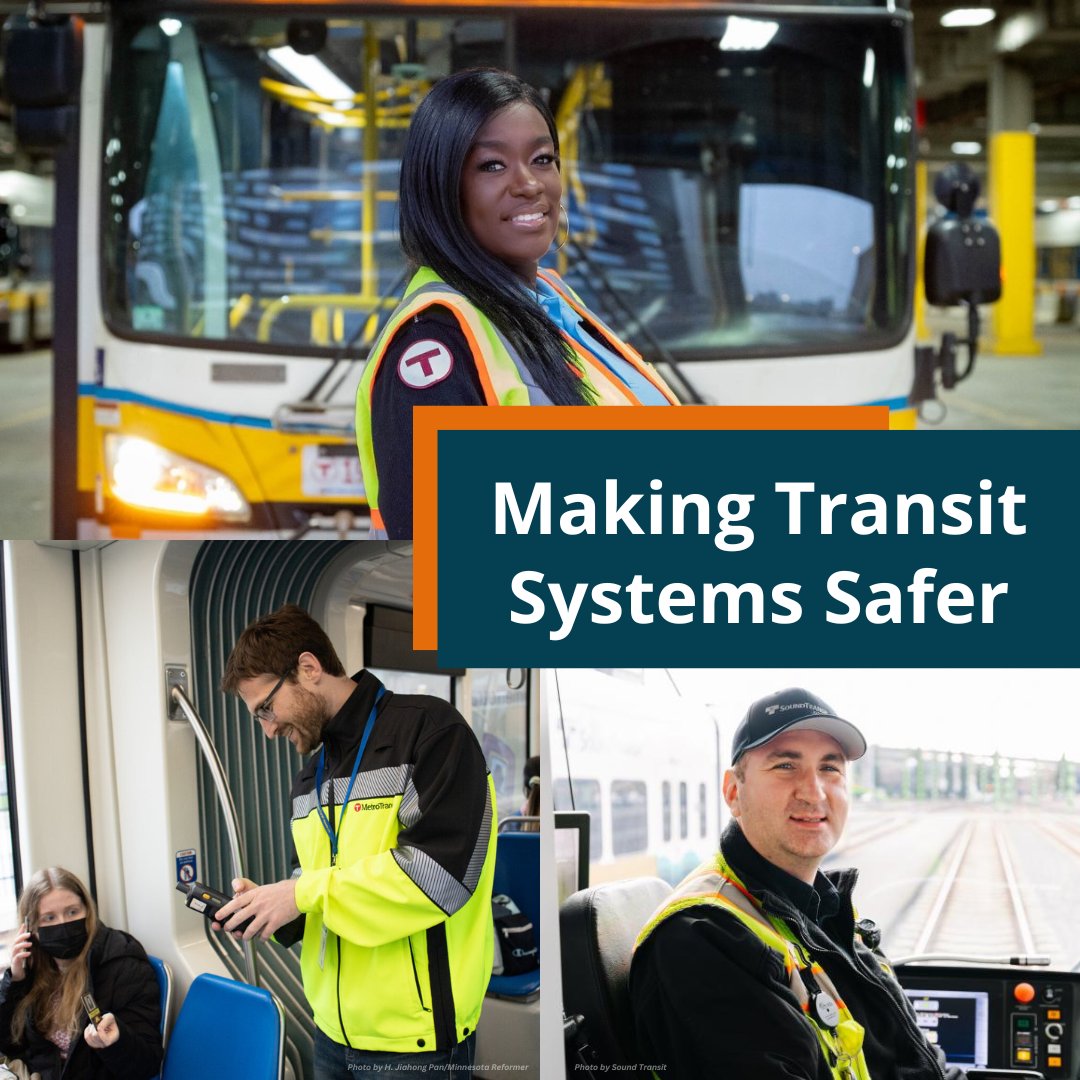 FTA published a major update to the Public Transportation Agency Safety Plans regulation that will make transit systems safer for riders & give transit workers more of a voice in safety. tinyurl.com/fkdjfzkz