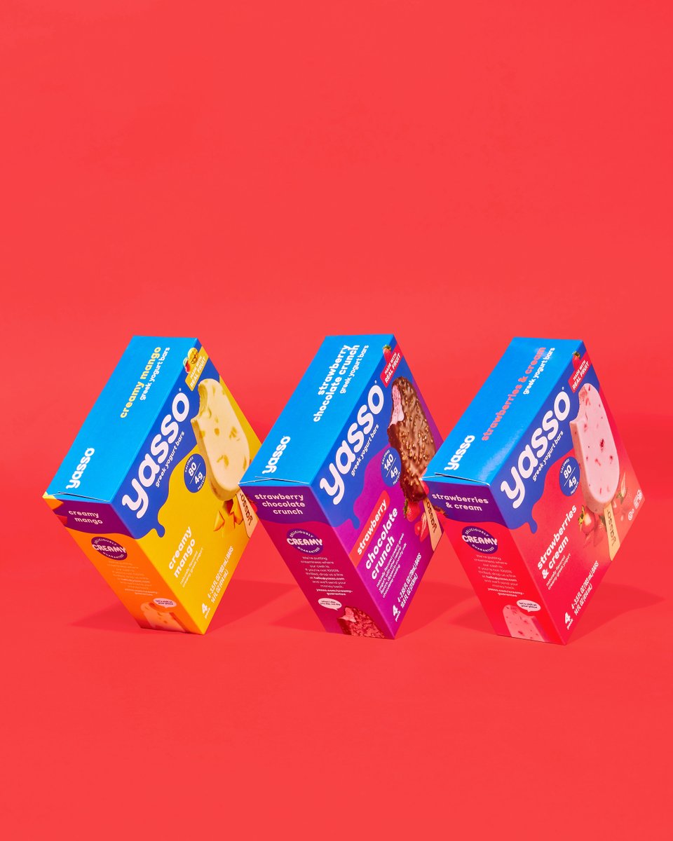 Real recognizes real... fruit! 🍓🥭🍦😎 

Which flavor are you trying first? 😋