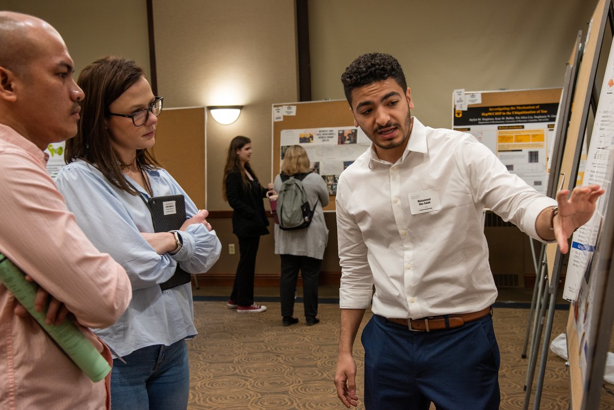 If you missed today’s @Mizzou Show Me Research Week Symposium, be sure to check it out tomorrow! Plus, sign up to advance your professional skills with sessions by the DAHLIA+Agency tomorrow at: research.missouri.edu/show-me-resear… @DahliaElGazzar #MizzouResearch