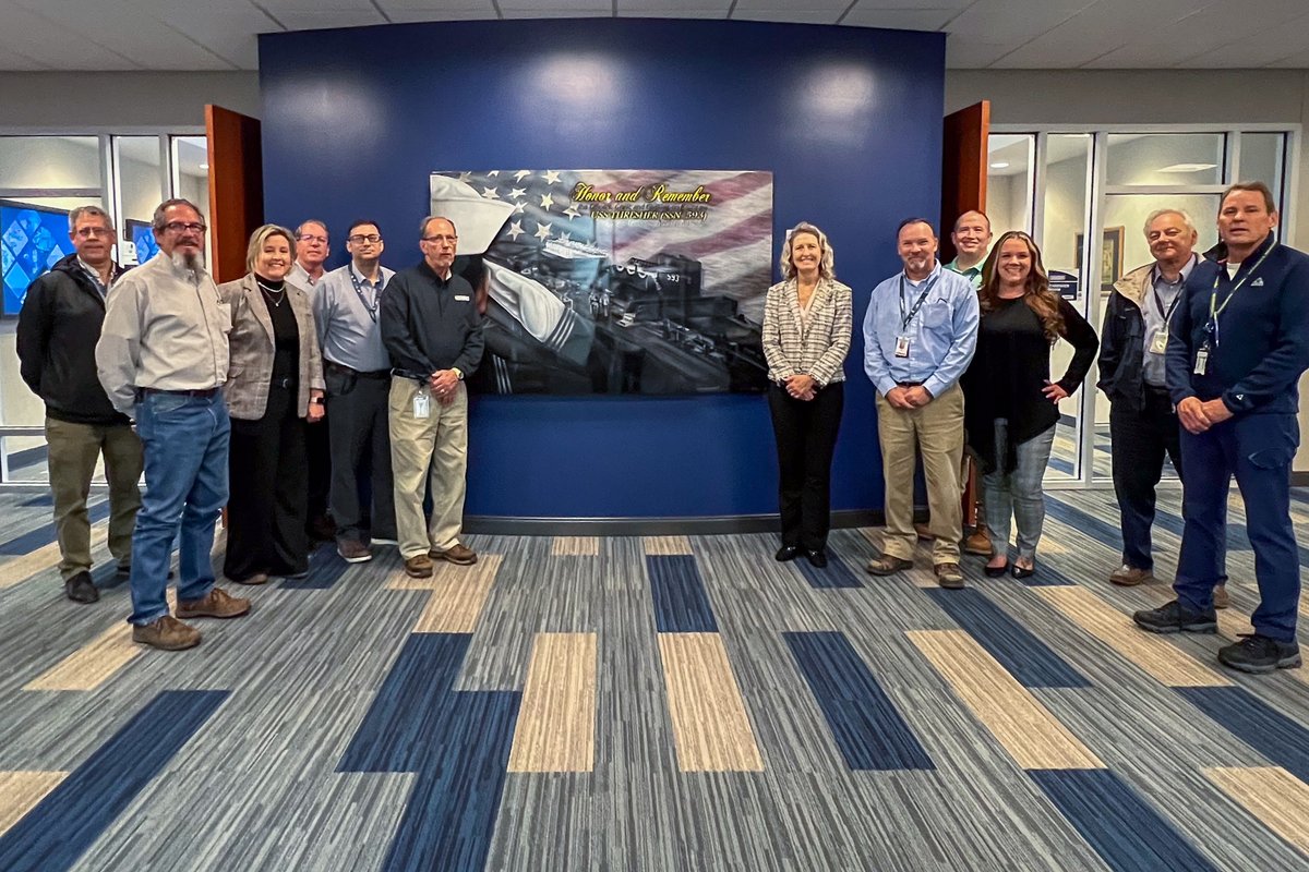 Hampton Roads is home to our Navy's submarine fleet... This silent service plays an invaluable role in maintaining our maritime supremacy. I recently visited @Oceaneering's Marine Services Division in Chesapeake to learn more about the work they are doing to support our submarine…