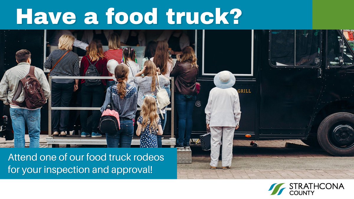 🍟Food truck operators! Get your inspections and approvals to operate in #strathco and other munis in one day! ✔️Attend one of our Food Truck Rodeos on April 17 or May 1 between 9 a.m. - 3 p.m. at Millennium Place. 👉Pre-register and get info: bit.ly/4aKC1g4 #shpk