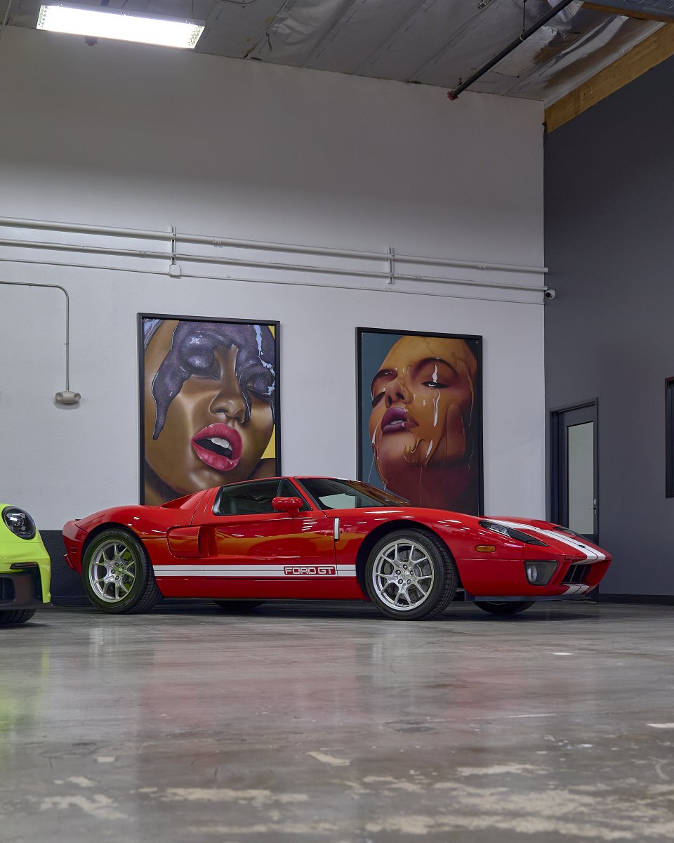 The Ford GT is a Timeless Art Piece! 🤩

🚨AVAILABLE🚨
2006 Ford GT
Mark IV Red Clearcoat Exterior / Ebony Black Interior
4 Option Car
ONLY 1,348 Miles!

Dm For Pricing!
~
💻: vegasautogallery.com
🛜: vegasautogalleryshop.com
📍: 3055 Palms Centre Drive/5600 West Sahara Avenue