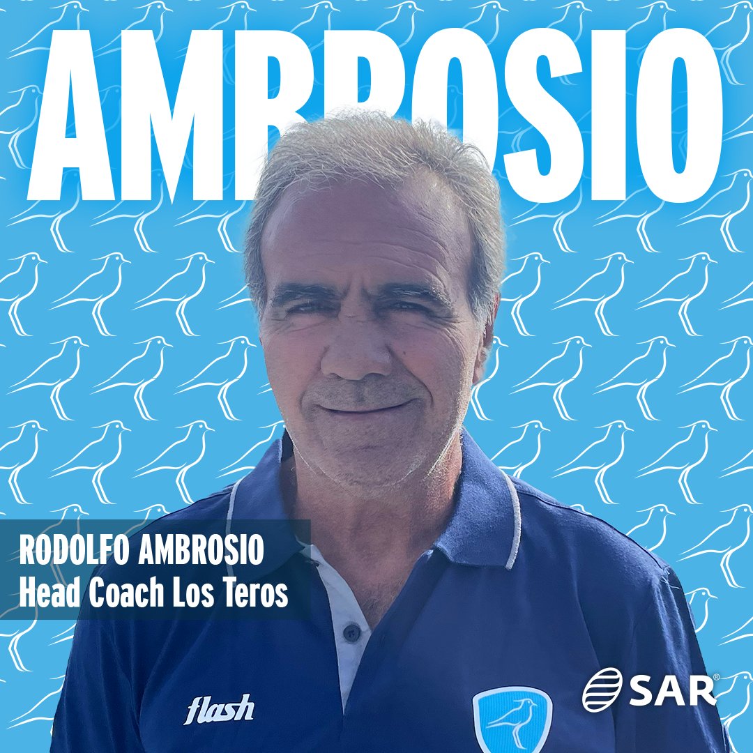 ¡Rodolfo Ambrosio es el nuevo head coach de @TerosXV! 🇺🇾 El argentino llega con un extenso currículum: ex entrenador de Pumitas 🇦🇷 de @brasilrugby 🇧🇷 colaborador en @chilerugby 🇨🇱 en el último mundial y Asesor de Alto Rendimiento en SAR Toda la info 👉🏼 sudamerica.rugby/espanol/rodolf…