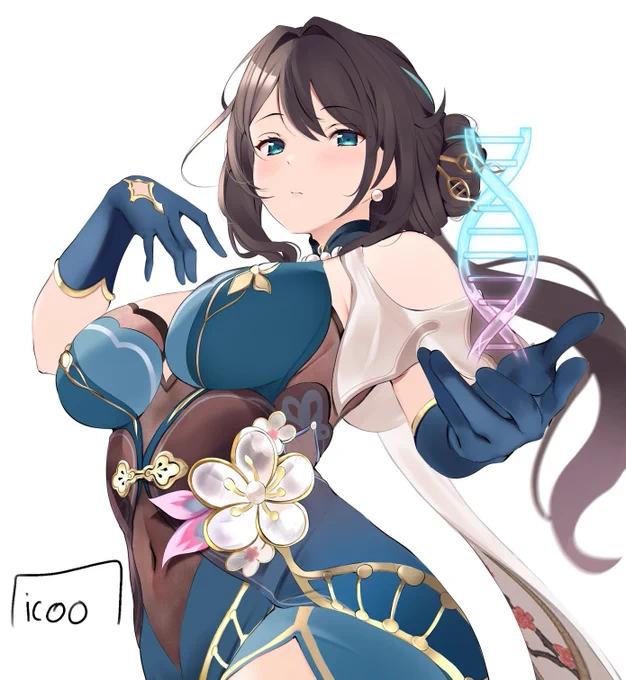 Hi #PortfolioDay I draw fanart 
