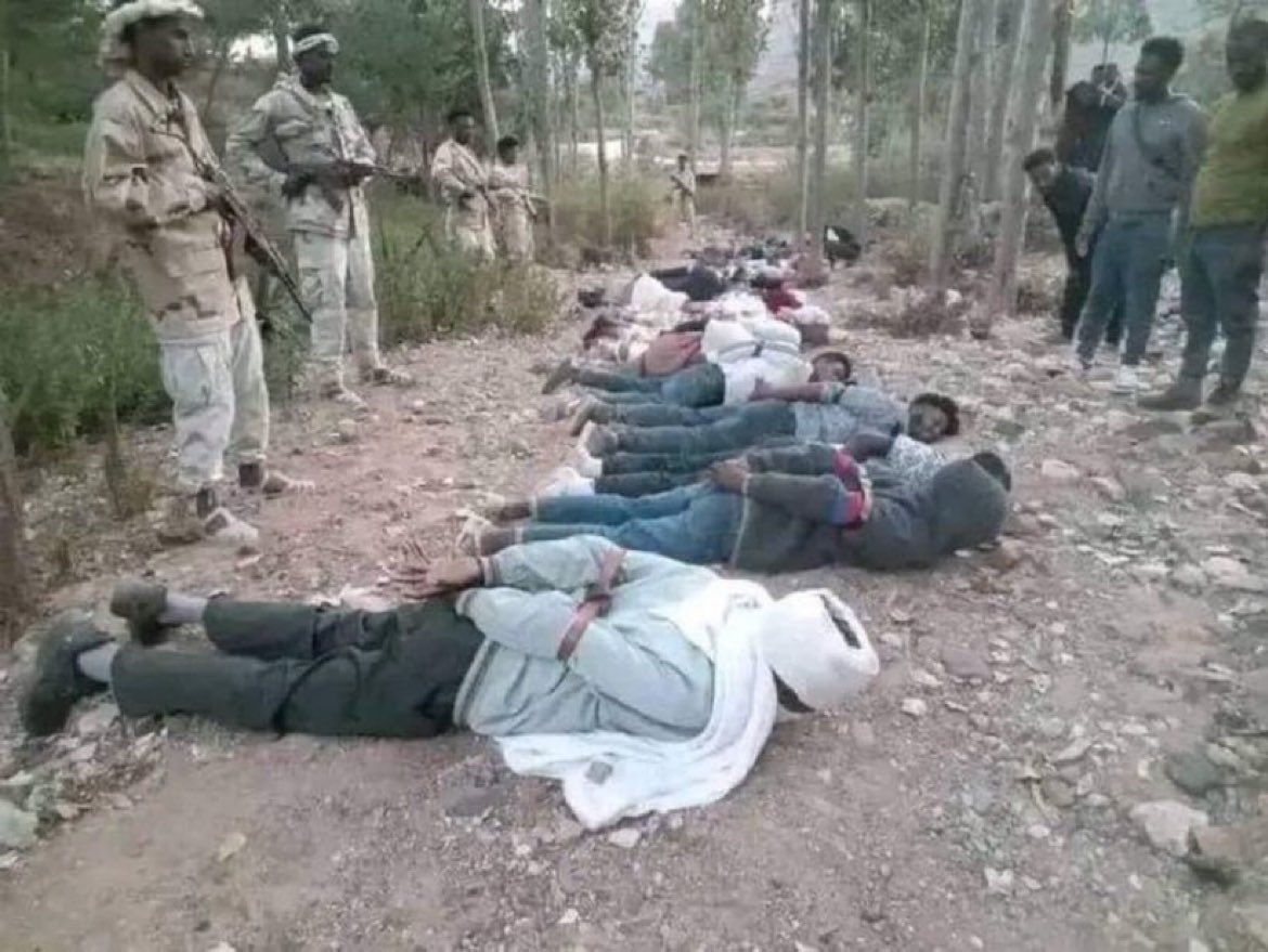 Magna Carta (@magnacartavoice) on Twitter photo #AxumMassacre: Eritrean 🇪🇷troops fighting in Ethiopia’s Tigray state systematically killed hundreds of unarmed civilians in the northern city of Axum on 28-29 November 2020
#Tigraygenocide
#EritreanOutOfTigray
<a href="/UNGeneva/">United Nations Geneva</a> <a href="/berry__of/">berry 🌸</a> <a href="/IntlCrimCourt/">Int'l Criminal Court</a> <a href="/UN_HRC/">UN Human Rights Council</a> <a href="/IntlCrimCourt/">Int'l Criminal Court</a> #AxumMassacre: Eritrean 🇪🇷troops fighting in Ethiopia’s Tigray state systematically killed hundreds of unarmed civilians in the northern city of Axum on 28-29 November 2020
#Tigraygenocide
#EritreanOutOfTigray
<a href="/UNGeneva/">United Nations Geneva</a> <a href="/berry__of/">berry 🌸</a> <a href="/IntlCrimCourt/">Int'l Criminal Court</a> <a href="/UN_HRC/">UN Human Rights Council</a> <a href="/IntlCrimCourt/">Int'l Criminal Court</a>
