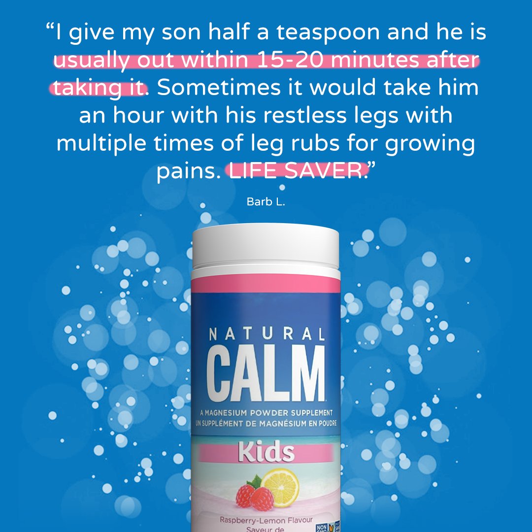 Aw shucks... Thanks Barb! #testimonialtuesday #magnesium #magnesiumdeficiency #magnesiumdeficiency #naturalcalm #supplement #testimony #testify #bestmagnesium #bestsleepever #calm #calmflavours #magnesiumsupplement