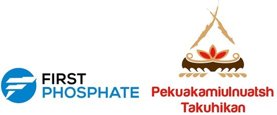 #FirstPhosphate et Pekuakamiulnuatsh Takuhikan annoncent la signature d'une entente de collaboration dans le cadre de son projet éventuel de mine de phosphate et usine de matériau actif de cathode LFP dans la région du #Saguenay #LacSaintJean firstphosphate.com/fr/pekuakamiul……