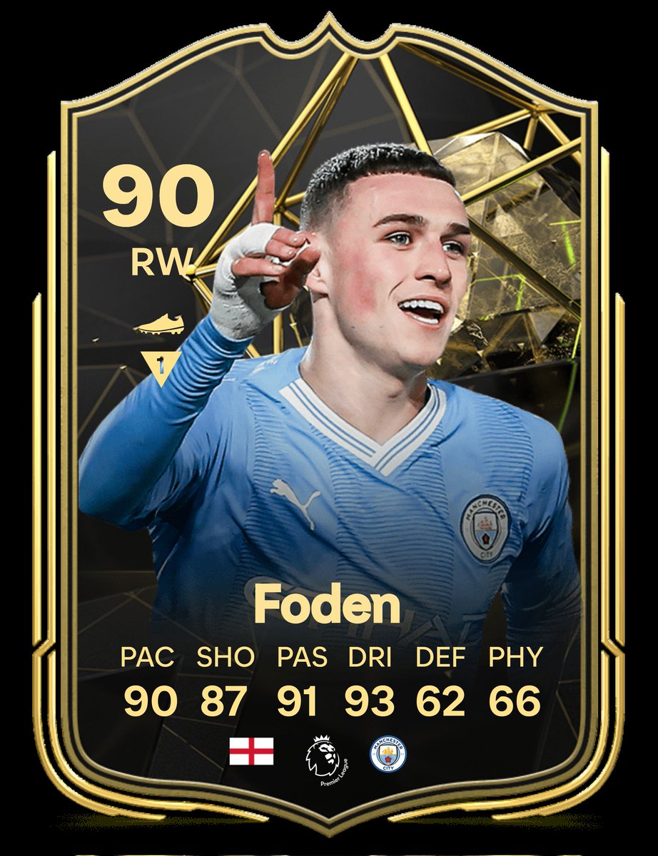 🚨 Foden 🏴󠁧󠁢󠁥󠁮󠁧󠁿 is set to come to Ultimate Team in TOTW30 Congratulations @PhilFoden 👏 Who else should be in? 🤔