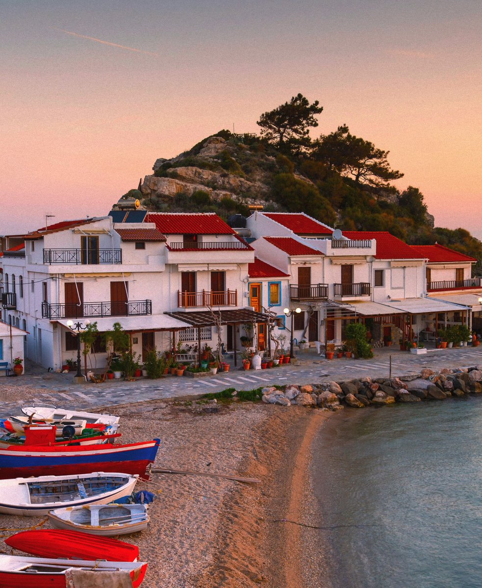 You work hard. You deserve a Greek island trip that's filled with nothing but turquoise waters, traditional villages, and serenity. You deserve a trip to Samos. 😌 tripadv.sr/3vKPrK8