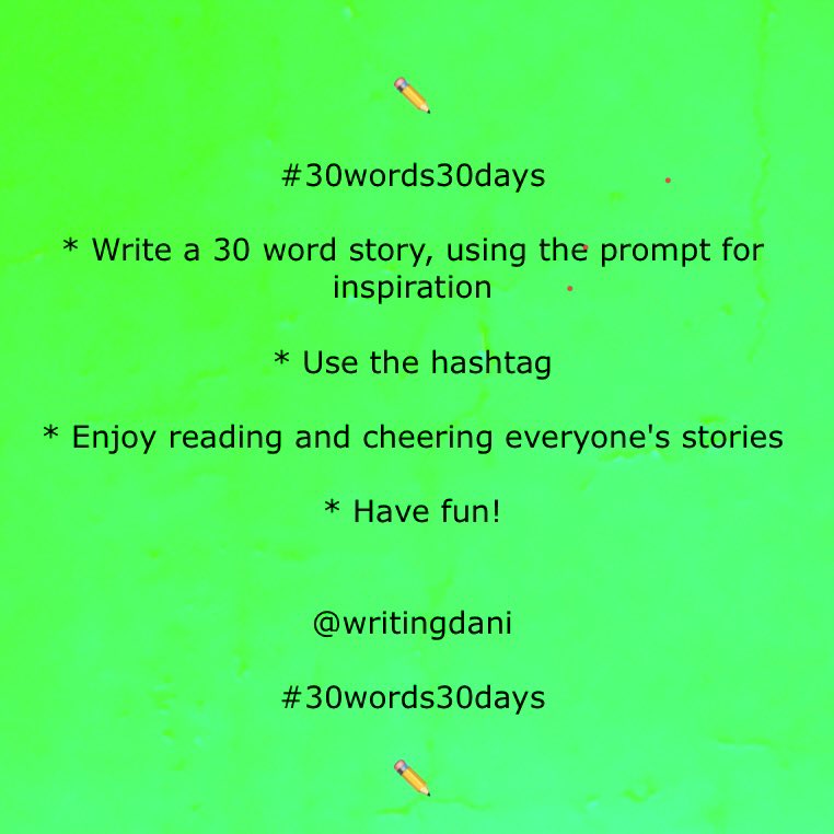 #30words30days 

Day 10:

Remote

Happy Writings! ✏️

#writingcommunity #amwriting #flashfiction #microfiction #microlit #writing #shortwriting #30words30dayscommunity