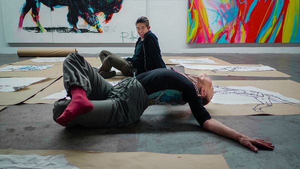 Documentary Ink & Linda charts the unlikely friendship between a dancer in her seventies and a street artist in his twenties eyeforfilm.co.uk/review/ink-lin…