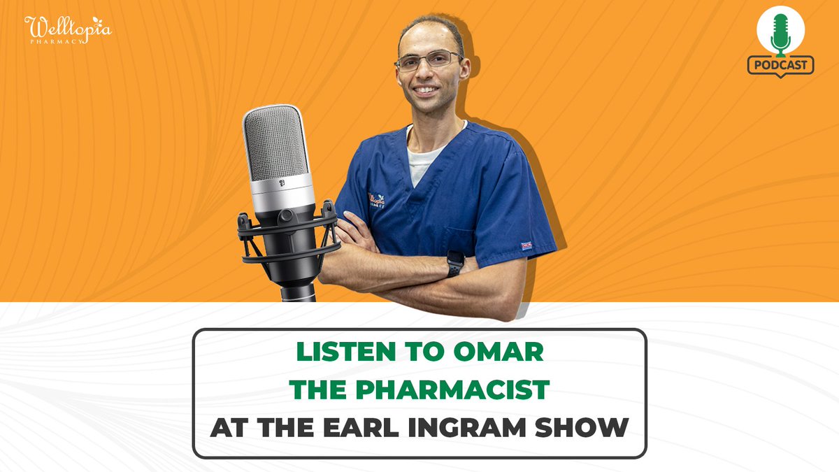 Listen to Omar the pharmacist at the earlingram show where he answered all your questions about prescriptions and medications. They talked about blood pressure medication, and using supplements to counteract side effects Listen Now: podcasts.google.com/feed/aHR0cHM6L…